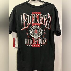 NBA Ultra Game Houston Rockets Short Sleeve - Small - Red and Black
